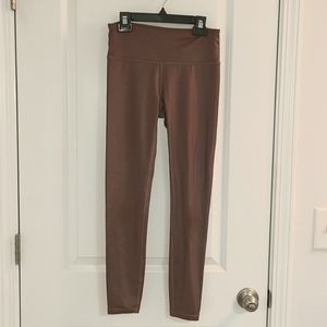 Athleta leggings. Rose taupe XS with a shimmer